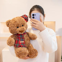 HKM-096403 Custom Cartoon Animal Plush Dolls - Soft Stuffed Toys for All Ages