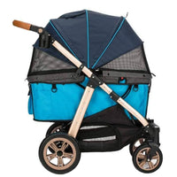 HKM-096467 Luxury 15KG Large Capacity Multifunctional Foldable Pet Stroller for Dogs and Cats