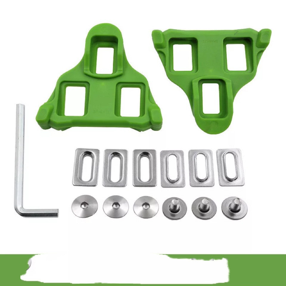 HKM-096467 SPD Road Bike Cleats Compatible with Daquan Pedals