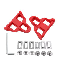 HKM-096467 SPD Road Bike Cleats Compatible with Daquan Pedals