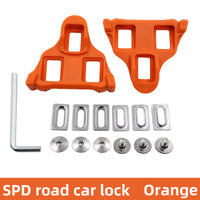 HKM-096467 SPD Road Bike Cleats Compatible with Daquan Pedals