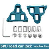HKM-096467 SPD Road Bike Cleats Compatible with Daquan Pedals