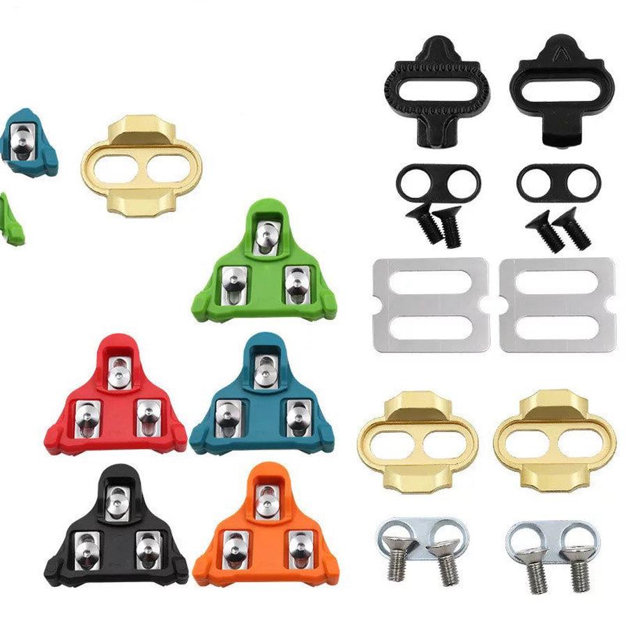 HKM-096467 SPD Road Bike Cleats Compatible with Daquan Pedals