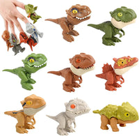 HKM-096595 Finger Biting Dinosaur Toy - Interactive ABS Tyrannosaurus Rex for Ages 5 and Up