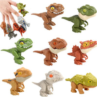HKM-096595 Finger Biting Dinosaur Toy - Interactive ABS Tyrannosaurus Rex for Ages 5 and Up