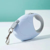HKM-0966589 Retractable Dog Leash for Small to Medium Pets, Nylon Rope, Comfortable Grip, Extends Up to 16.4 Feet
