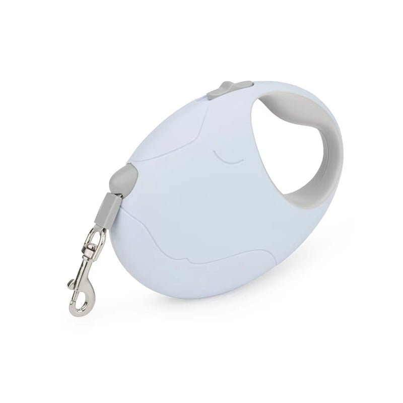 HKM-0966589 Retractable Dog Leash for Small to Medium Pets, Nylon Rope, Comfortable Grip, Extends Up to 16.4 Feet