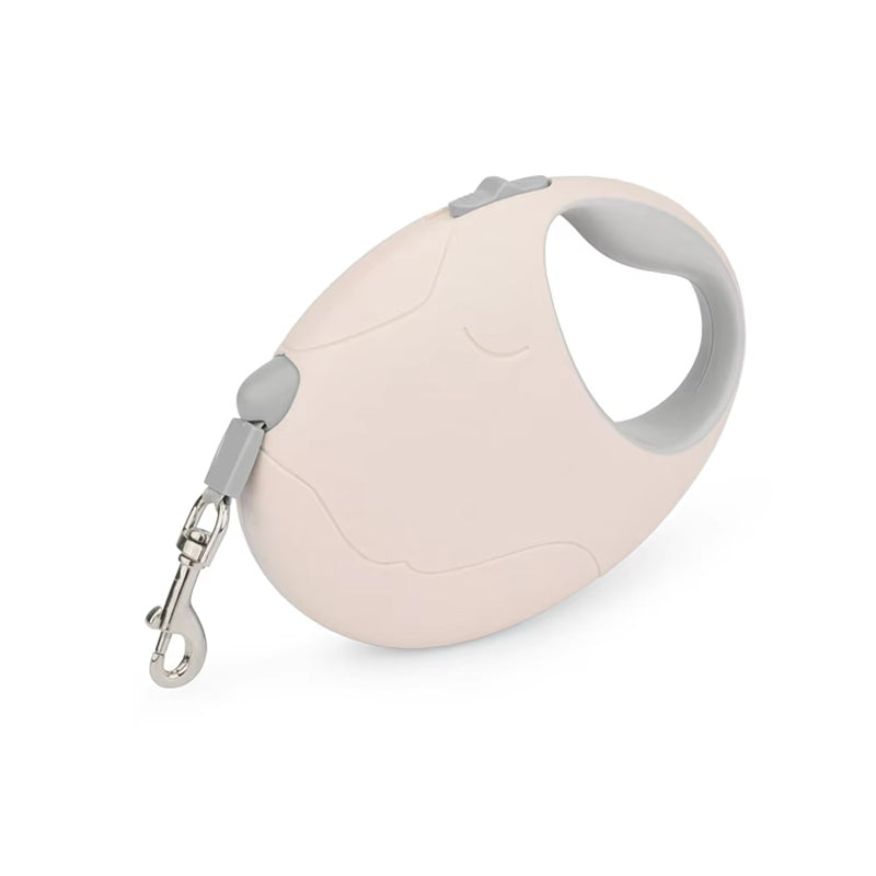 HKM-0966589 Retractable Dog Leash for Small to Medium Pets, Nylon Rope, Comfortable Grip, Extends Up to 16.4 Feet
