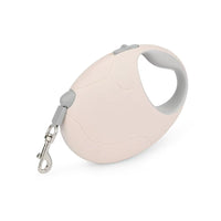 HKM-0966589 Retractable Dog Leash for Small to Medium Pets, Nylon Rope, Comfortable Grip, Extends Up to 16.4 Feet