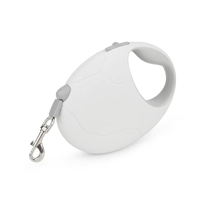 HKM-0966589 Retractable Dog Leash for Small to Medium Pets, Nylon Rope, Comfortable Grip, Extends Up to 16.4 Feet
