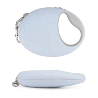 HKM-0966589 Retractable Dog Leash for Small to Medium Pets, Nylon Rope, Comfortable Grip, Extends Up to 16.4 Feet