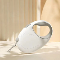 HKM-0966589 Retractable Dog Leash for Small to Medium Pets, Nylon Rope, Comfortable Grip, Extends Up to 16.4 Feet