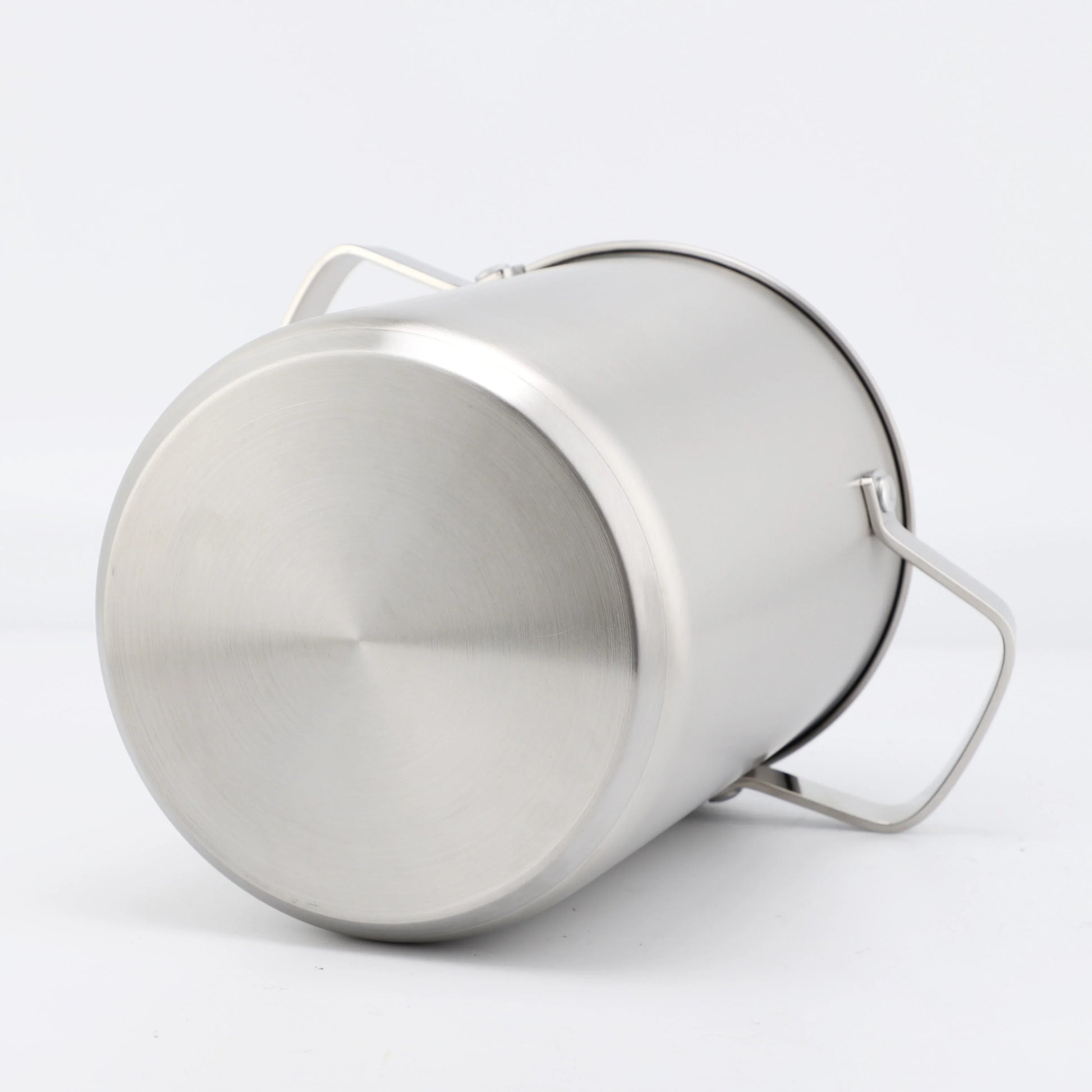HKM-096659 Stainless Steel Deep Fryer Pot with Lid & Inner Rack for Asparagus and Pasta Cooking