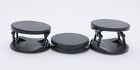 HKM-096659 Telescopic Mobile Phone Back Mount Bracket with Airbag Groove Design