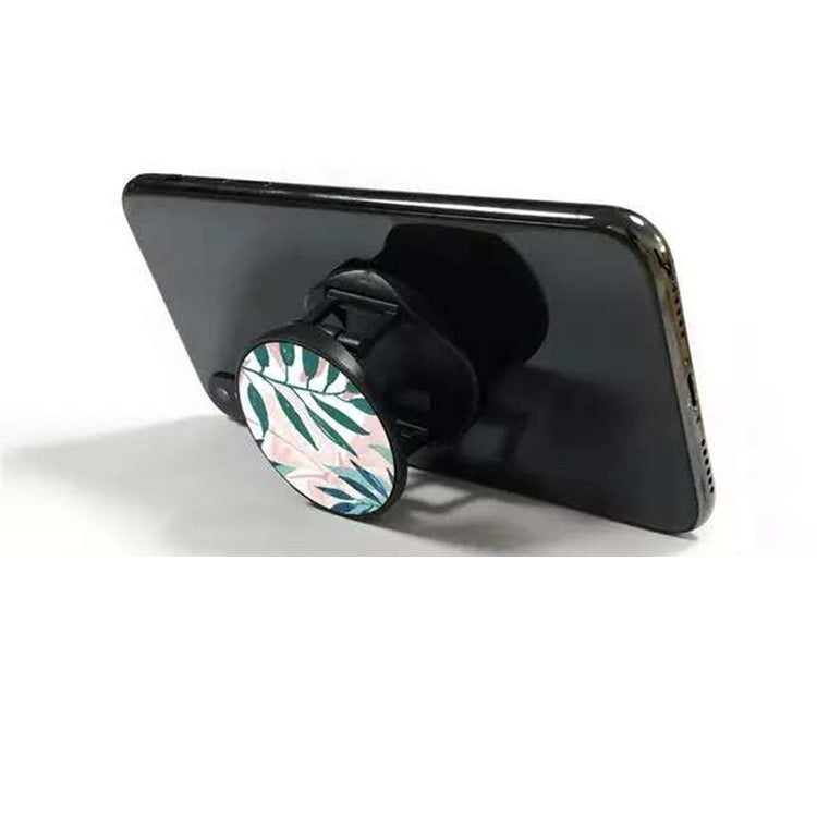 HKM-096659 Telescopic Mobile Phone Back Mount Bracket with Airbag Groove Design