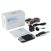 HKM-096787 GPS Vehicle Tracker with Remote Control for Motorcycle and Car