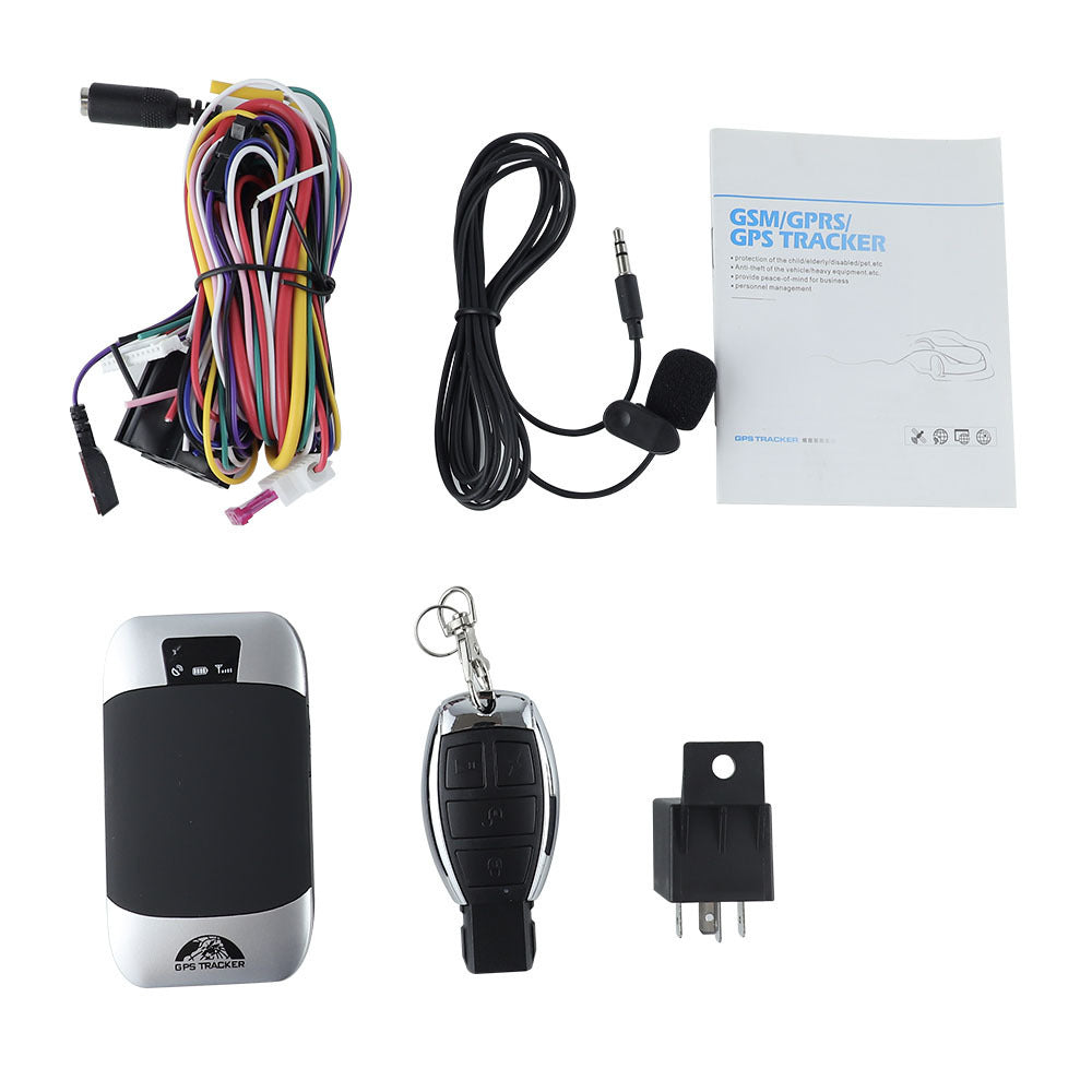 HKM-096787 GPS Vehicle Tracker with Remote Control for Motorcycle and Car
