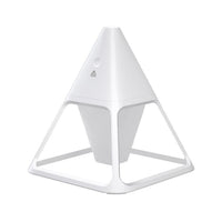 HKM-096851 Compact Square Nightlight Humidifier with Anion Function for Small Spaces, USB Power, and Mechanical Controls