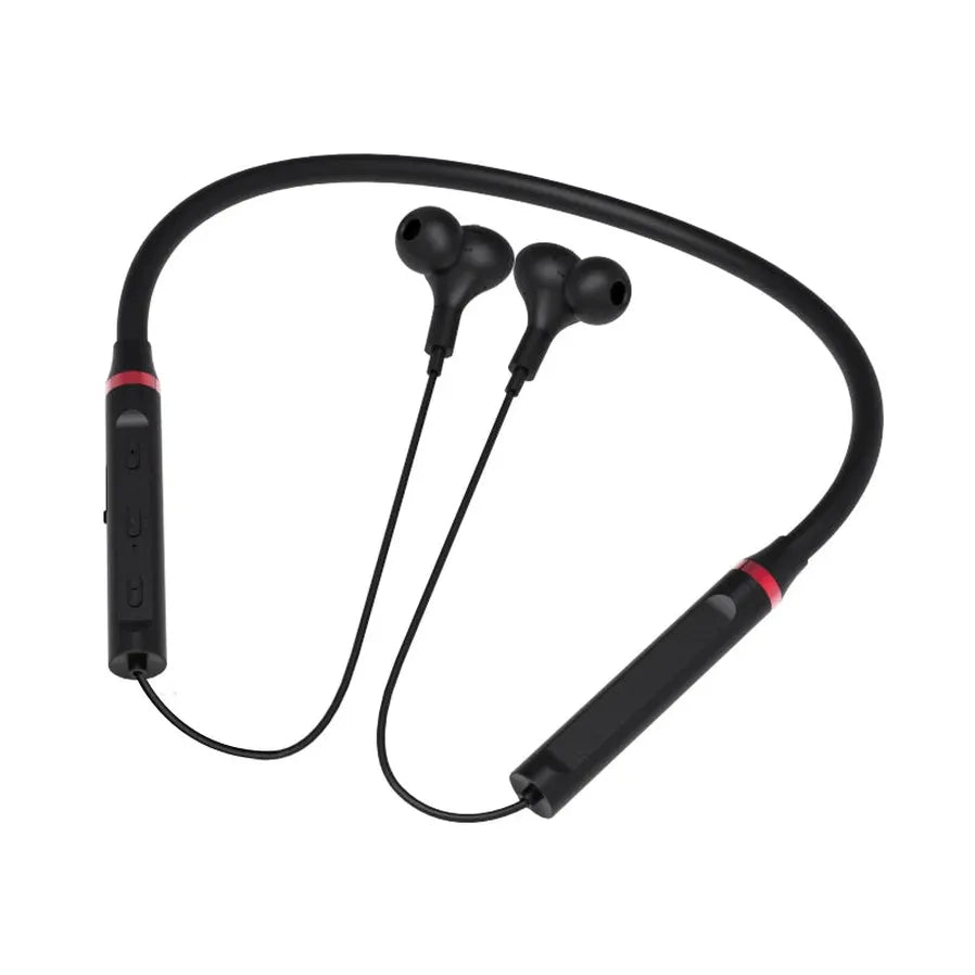 HKM-096851 Wireless Magnetic Neckband Earphones with Noise Reduction for Sports and Bodybuilding