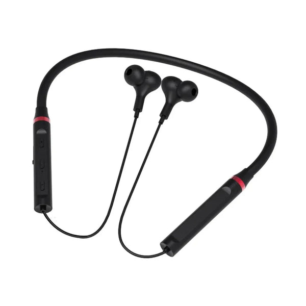 HKM-096851 Wireless Magnetic Neckband Earphones with Noise Reduction for Sports and Bodybuilding