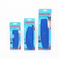 HKM-0968765 Pet Cooling Collar - Comfortable Gel Material for Hot Summer Days, Available in Three Sizes