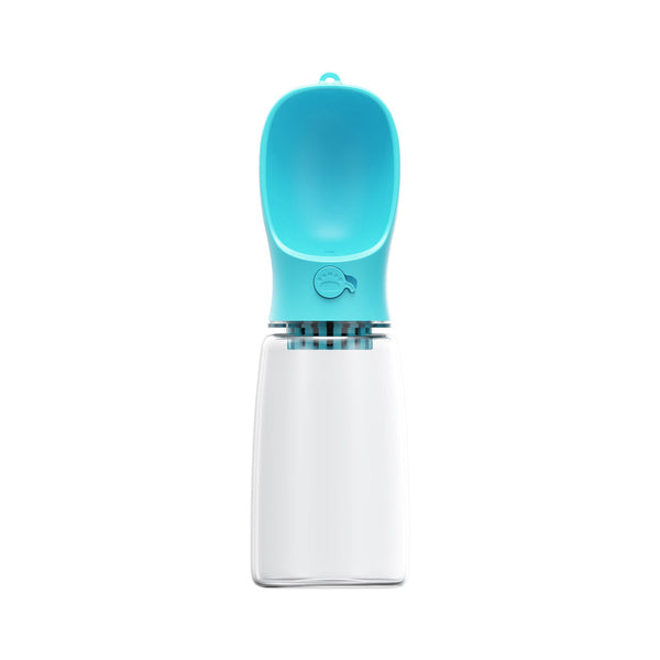 HKM-096979 Portable Pet Water Bottle - Durable ABS + PET Design, Ideal for Hydration on the Go