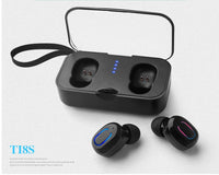 HKM-096979 Wireless Bluetooth Headset TI8S with Mini TWS Design and Binaural Calling - Bluetooth 5.0 Technology