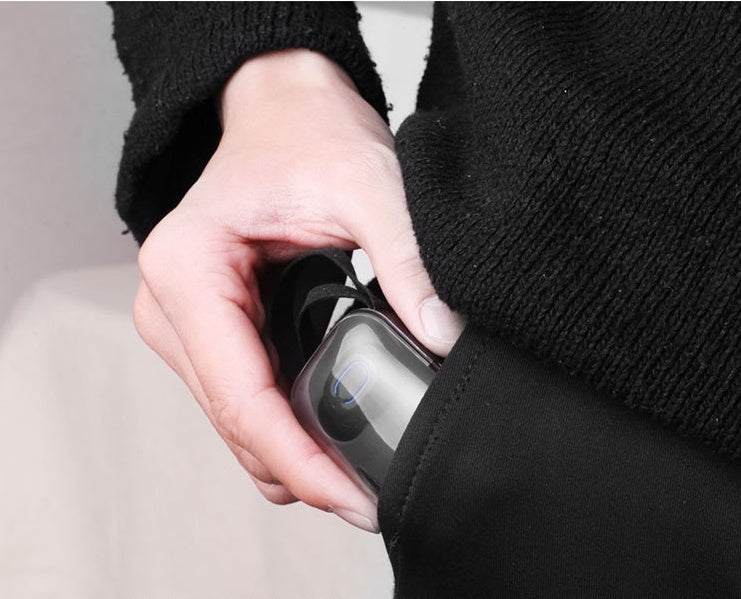 HKM-096979 Wireless Bluetooth Headset TI8S with Mini TWS Design and Binaural Calling - Bluetooth 5.0 Technology