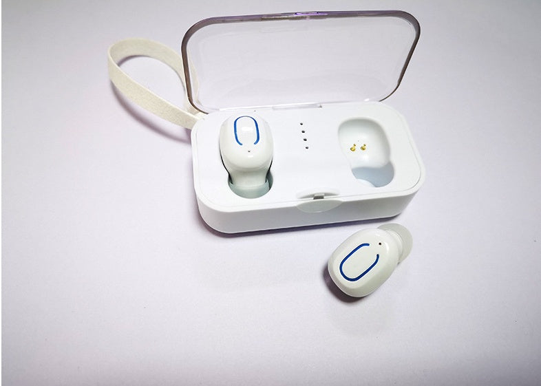 HKM-096979 Wireless Bluetooth Headset TI8S with Mini TWS Design and Binaural Calling - Bluetooth 5.0 Technology