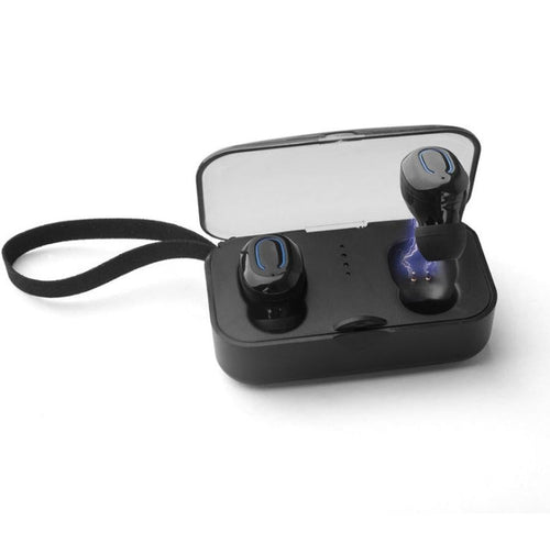 HKM-096979 Wireless Bluetooth Headset TI8S with Mini TWS Design and Binaural Calling - Bluetooth 5.0 Technology