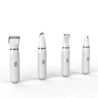 HKM-0970557 4 In 1 Electric Pet Shaver with USB Charging and 4 Attachments for Grooming