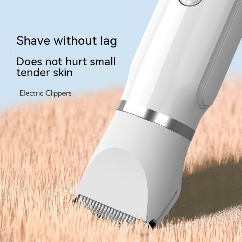 HKM-0970557 4 In 1 Electric Pet Shaver with USB Charging and 4 Attachments for Grooming