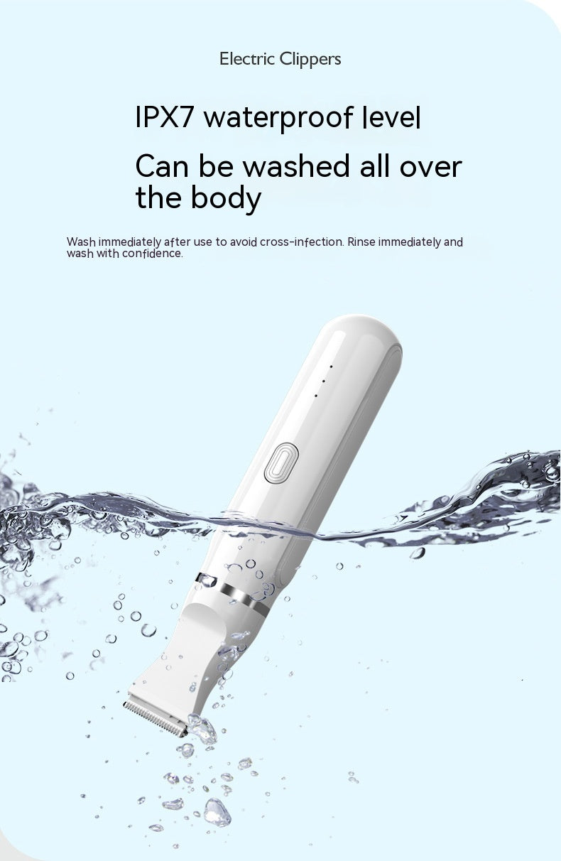 HKM-0970557 4 In 1 Electric Pet Shaver with USB Charging and 4 Attachments for Grooming