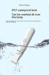 HKM-0970557 4 In 1 Electric Pet Shaver with USB Charging and 4 Attachments for Grooming