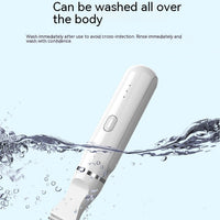 HKM-0970557 4 In 1 Electric Pet Shaver with USB Charging and 4 Attachments for Grooming