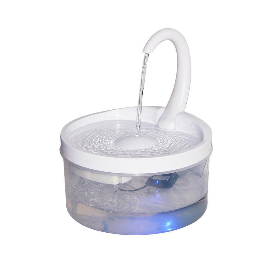 HKM-097107 Automatic Electric Water Dispenser for Cats and Small Dogs - Durable ABS Construction, Submersible Pump Options Available