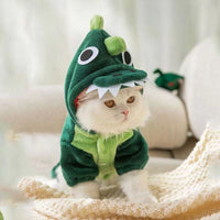HKM-0971197 Casual Anti-Lint Winter Clothing for Cats - Polyester Pet Apparel