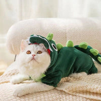 HKM-0971197 Casual Anti-Lint Winter Clothing for Cats - Polyester Pet Apparel