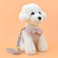 HKM-0971837 Adjustable Cloth Chest Strap for Dogs and Cats