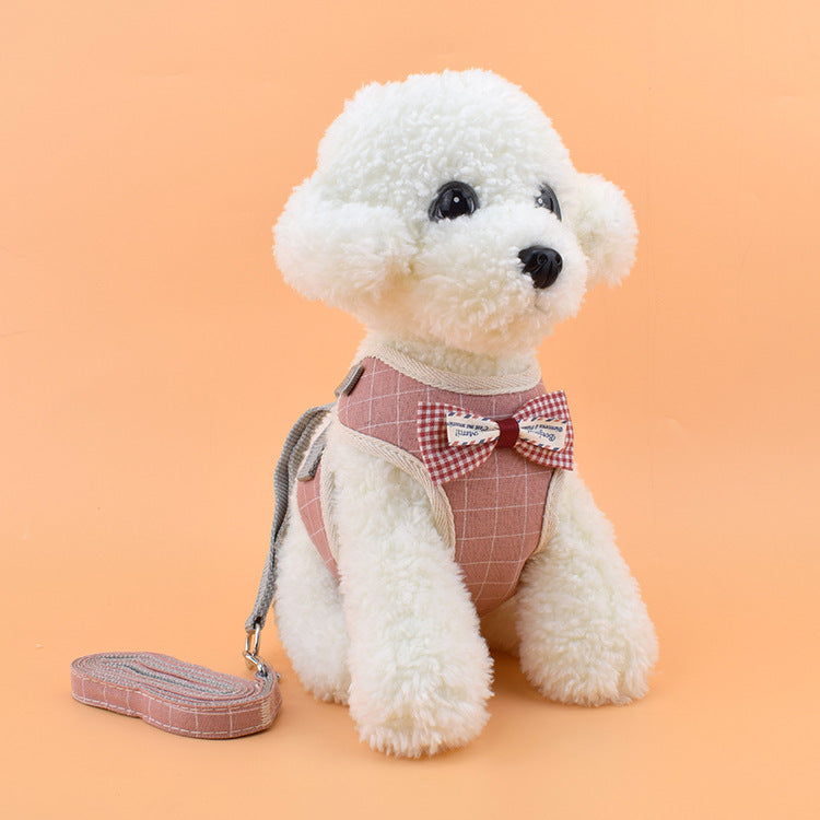 HKM-0971837 Adjustable Cloth Chest Strap for Dogs and Cats