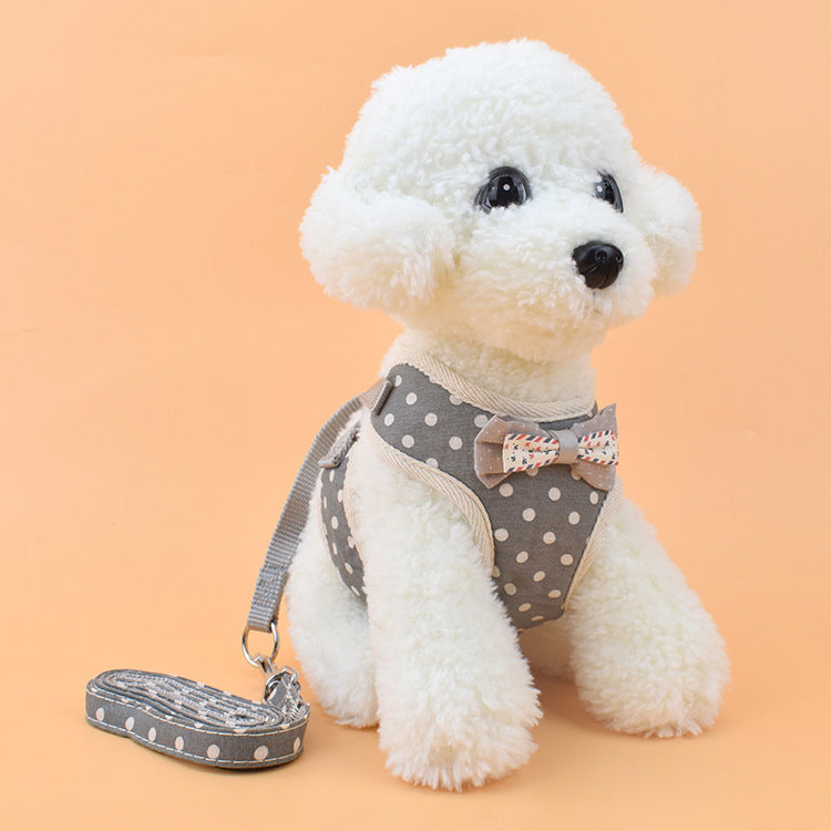 HKM-0971837 Adjustable Cloth Chest Strap for Dogs and Cats