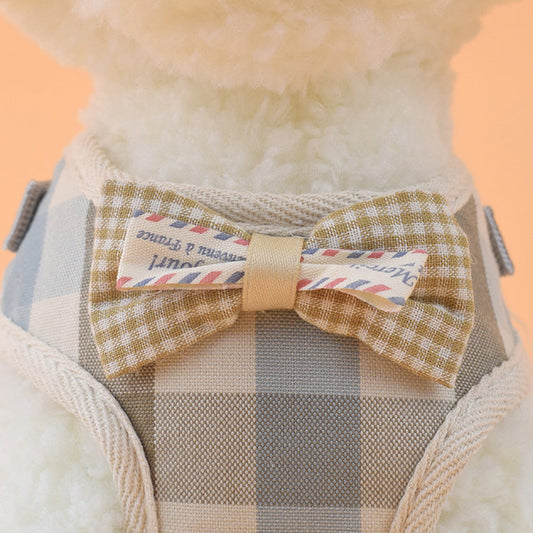 HKM-0971837 Adjustable Cloth Chest Strap for Dogs and Cats