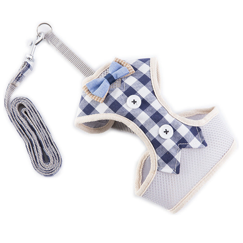 HKM-0971837 Adjustable Cloth Chest Strap for Dogs and Cats