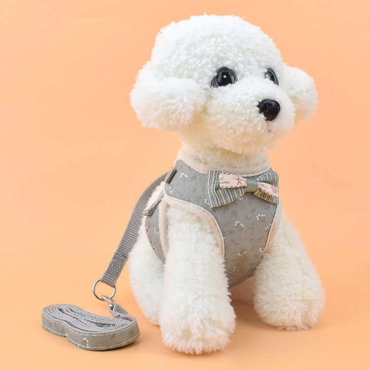 HKM-0971837 Adjustable Cloth Chest Strap for Dogs and Cats