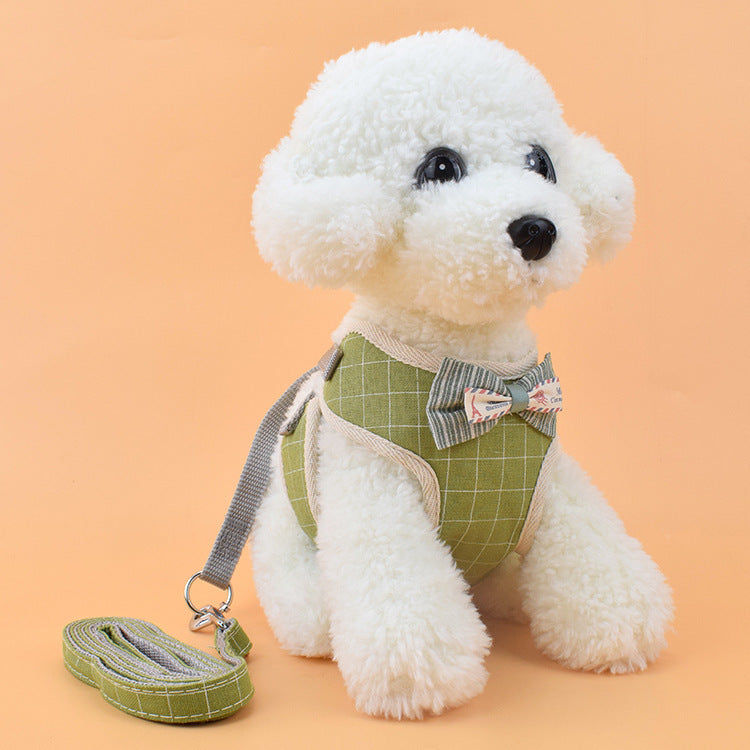 HKM-0971837 Adjustable Cloth Chest Strap for Dogs and Cats