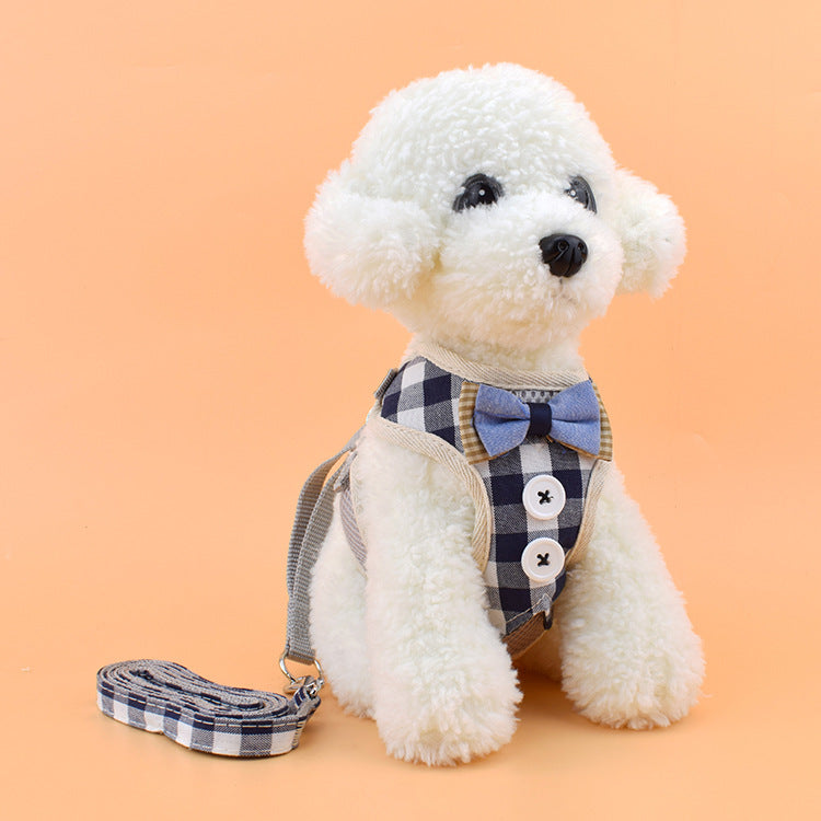 HKM-0971837 Adjustable Cloth Chest Strap for Dogs and Cats