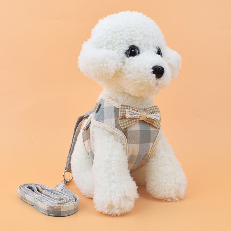 HKM-0971837 Adjustable Cloth Chest Strap for Dogs and Cats