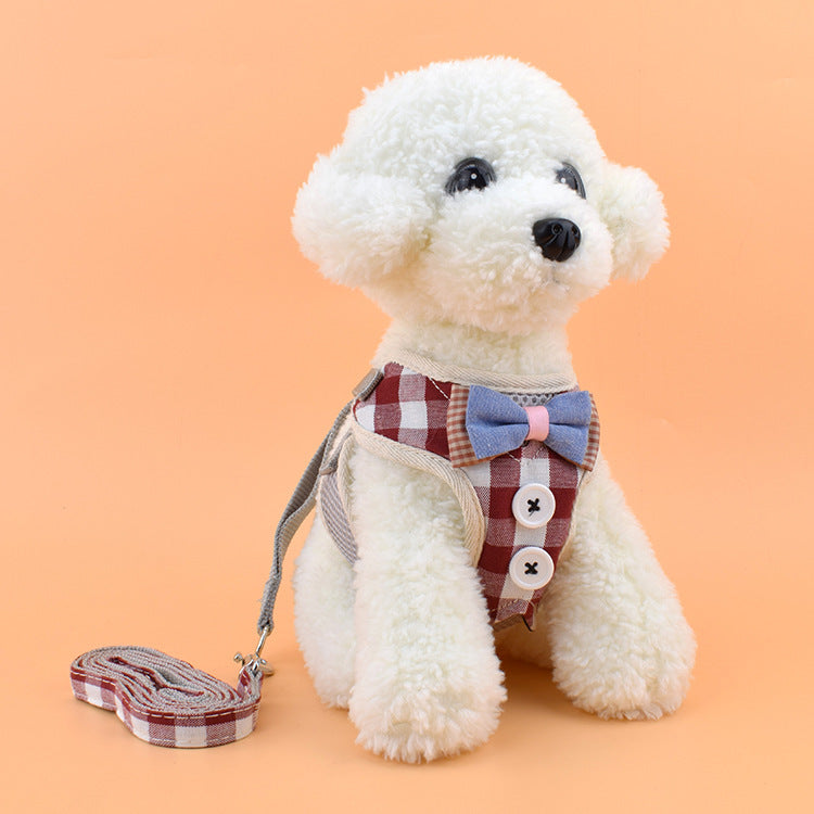 HKM-0971837 Adjustable Cloth Chest Strap for Dogs and Cats