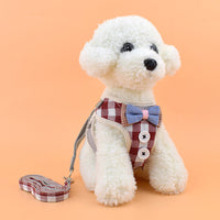 HKM-0971837 Adjustable Cloth Chest Strap for Dogs and Cats