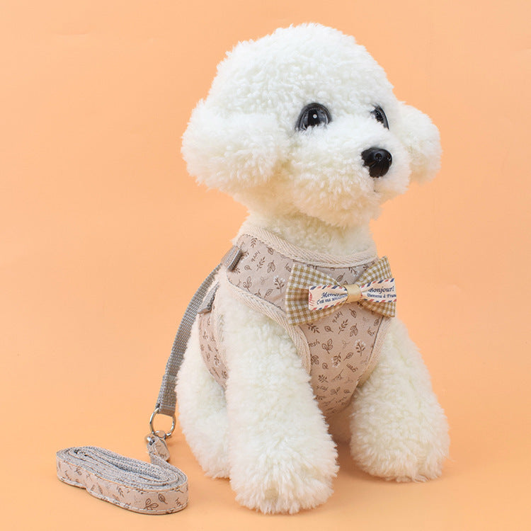 HKM-0971837 Adjustable Cloth Chest Strap for Dogs and Cats